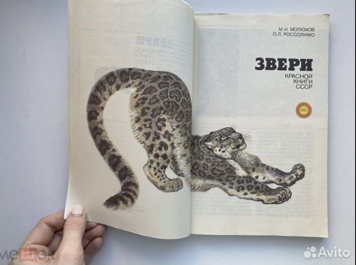 Звери Красной книги СССР, 1988 г