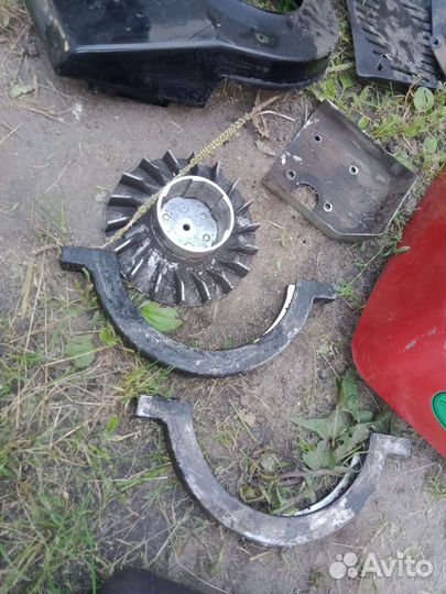 Запчасти для советского культиватора