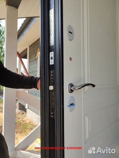 Качественная дверь входная с установкой в подарок