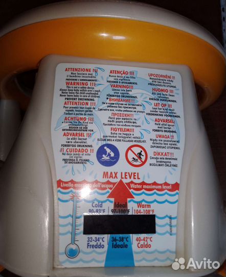 Стульчик и Горка для купания малыша