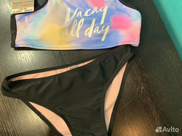 Купальник для девочки 146 152