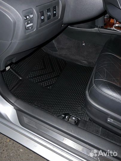 Автомобильные коврики резиновые ева