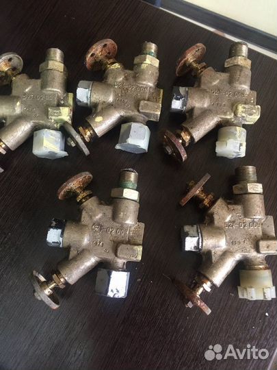 521-02.009 Клапан для манометра штуцерный сальнико