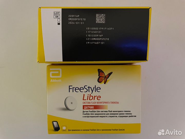 Freestyle libre 1 сенсоры