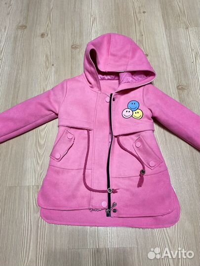 Пальто для девочки