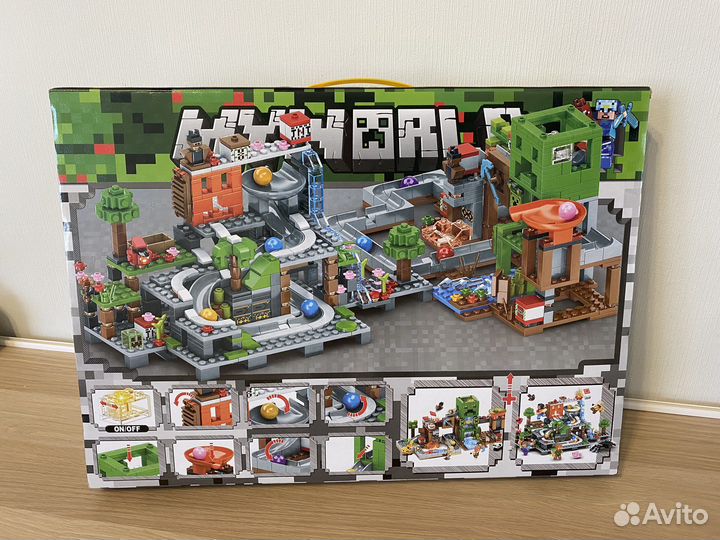 Лего Майнкрафт Шахта Крипера