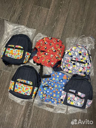 Рюкзачки детские новые (с биркой)