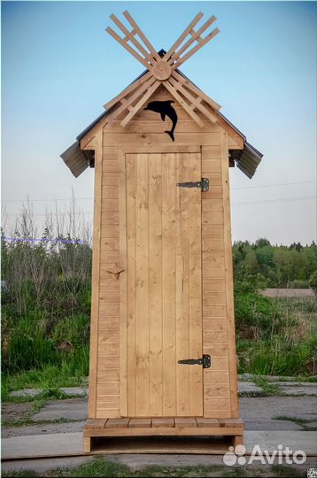 Дачный туалет WAT889