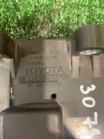 Блок управления АКПП Toyota Estima GSR55 2GR-FE