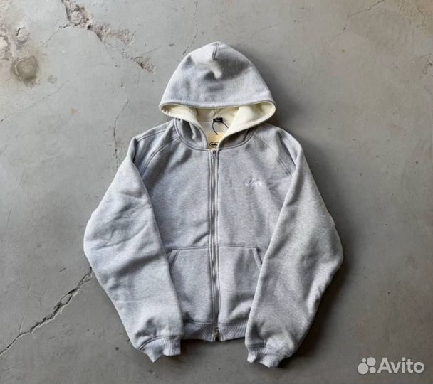 Зипка Corteiz серая