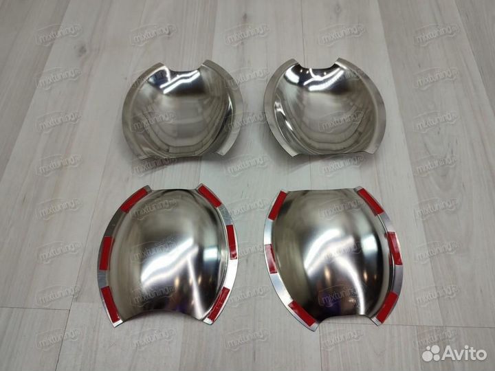 Накладки под дверные ручки Mercedes Viano 2004-15