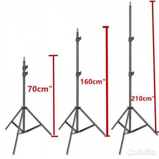 Штатив 210 см с держателем новый