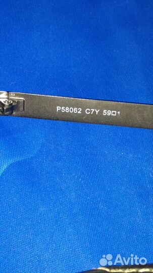 Очки антибликовые popular в футляре