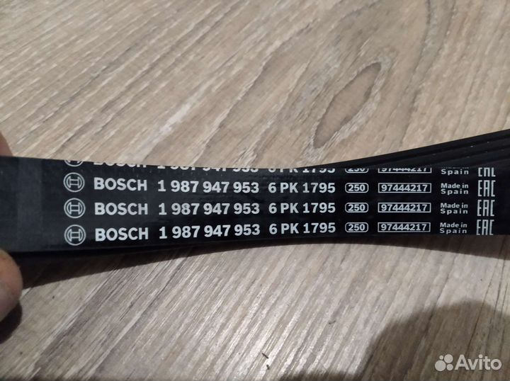 Ремень Bosch 6рк1795