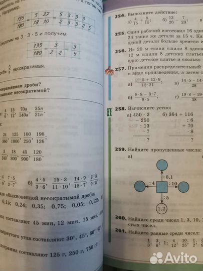 Математика учебники
