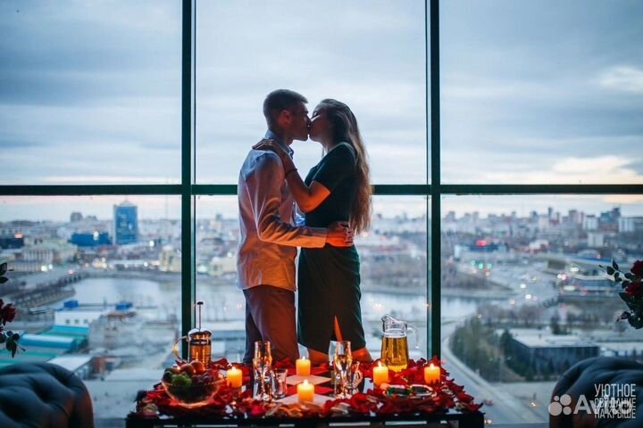 Уютное свидание на высоте в Челябинске