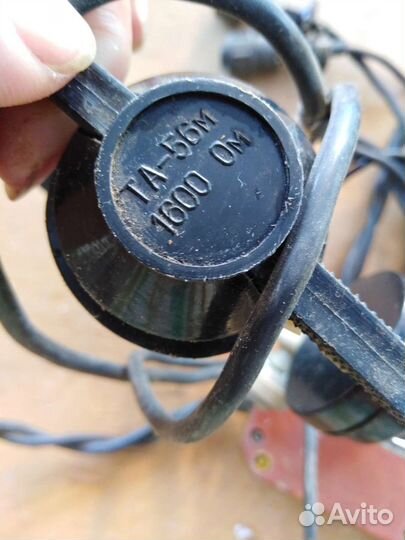 Наушники с микрофоном мтк-3я СССР и другие