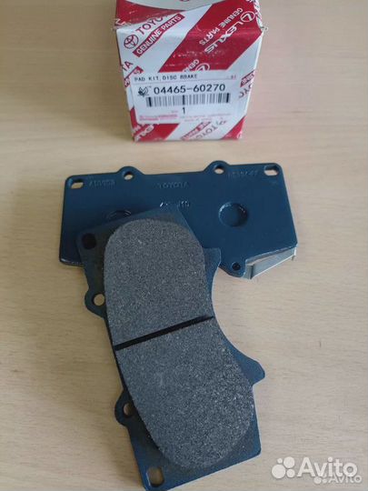 0446560270 toyota Колодки тормозные передние