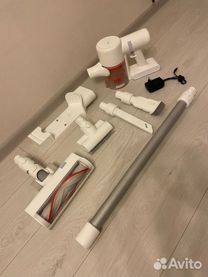 Беспроводной вертикальный пылесос xiaomi G9