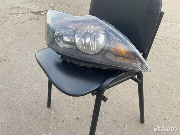 Фара на ford focus 2 рестайлинг
