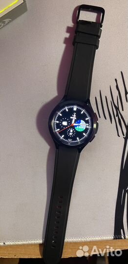 Часы galaxy watch 4 classic