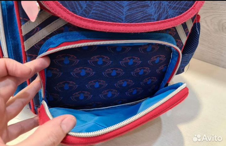 Рюкзак портфель пенал 1-4кл для мальчика