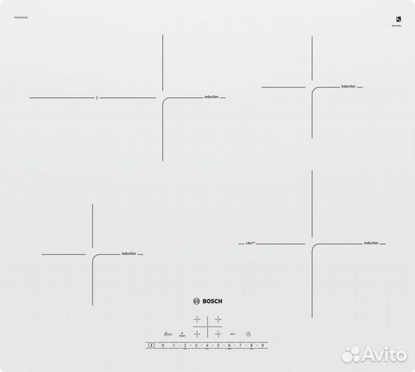Варочная панель Bosch PUF612FC5E Новая