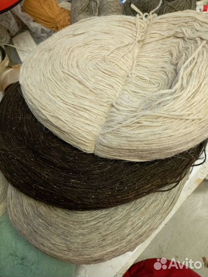 Пряжа ровница