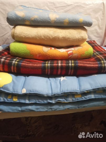 Одеяло/плед/бортик