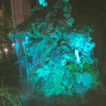 Пруды, ручи, забор, дорошку, Алпийский горы, Люберцы