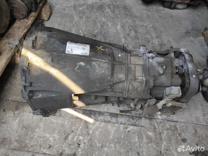 МКПП VW Crafter 2.5 TDI HVW9062603400