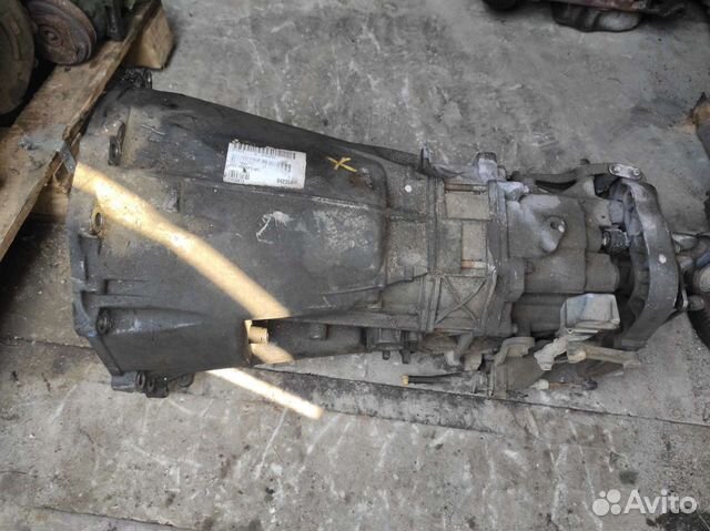 МКПП VW Crafter 2.5 TDI HVW9062603400