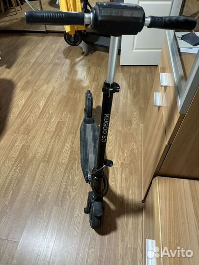 Электросамокат kugoo s3