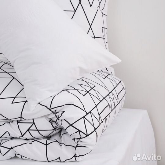 Постельное белье 2 спальное Сатин Prime Nuance