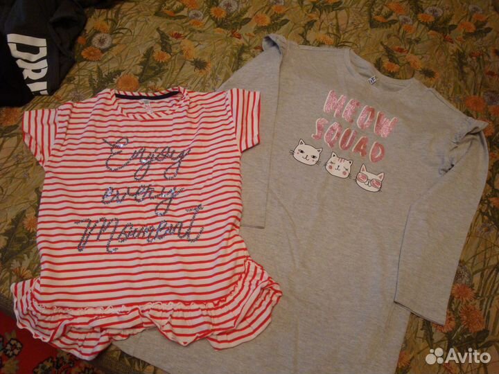 Пакет одежды для девочки р.146-152