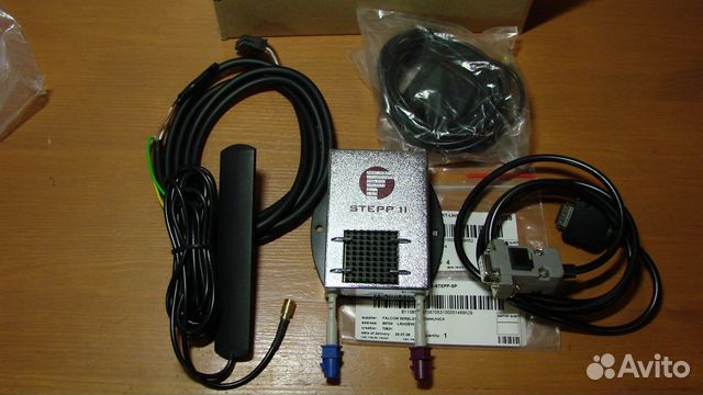 Навигационный терминал falcom stepp II (новый)