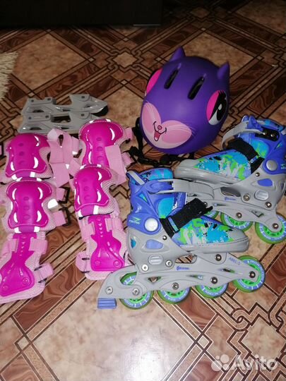 Ролики-коньки