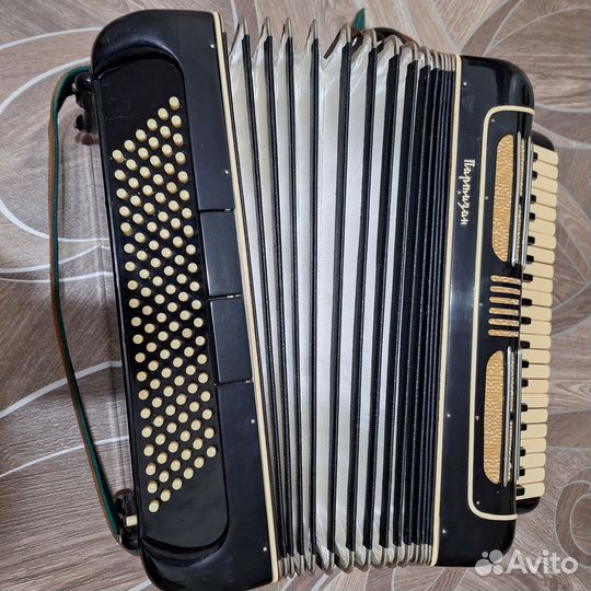 Аккордеон Красный партизан