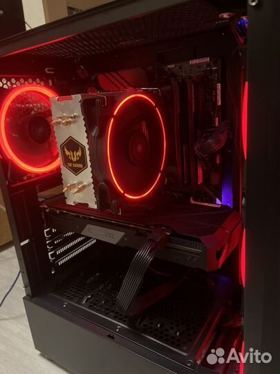 Игровой компьютер ryzen 5