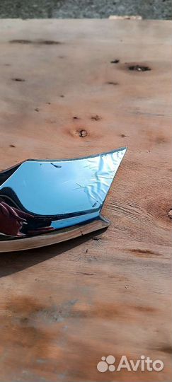 Решетка (хром накладка) радиатора Honda Shuttle