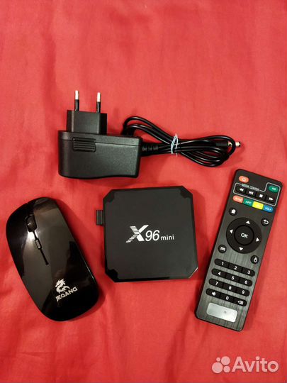 Tv приставка plus мышь