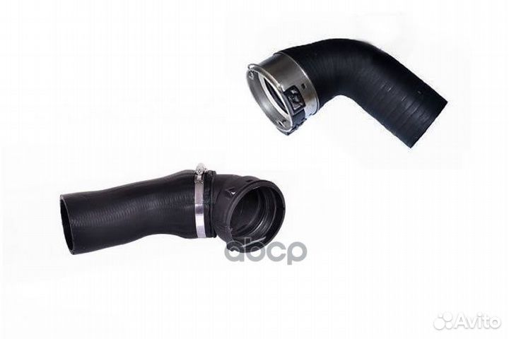 Комплект патрубков интеркулера BMW E60, E61, 525D