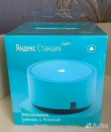 Умная колонка Яндекс Станция Лайт с Алисой