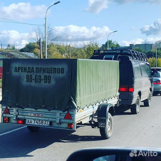 Продам готовый бизнес по Аренде легковых прицепов