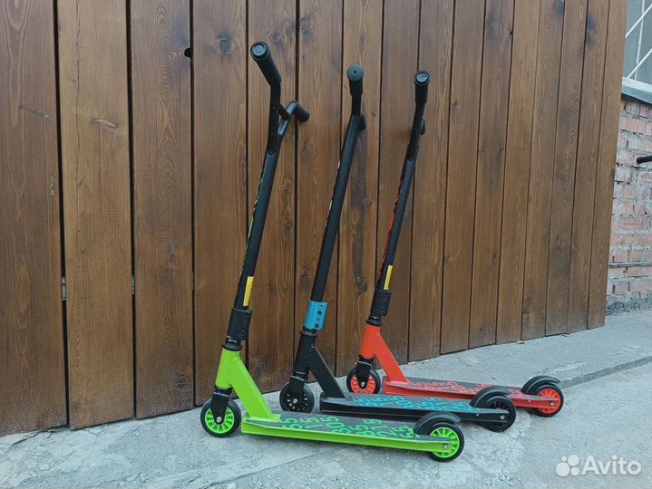 Самокат трюковой детский / взрослый