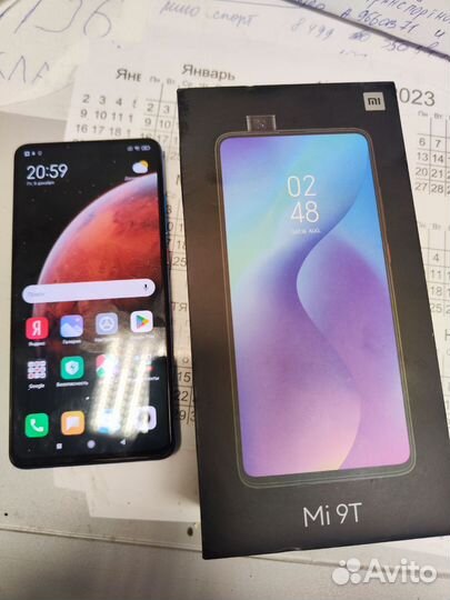 Xiaomi Mi 9T, 6/64 ГБ