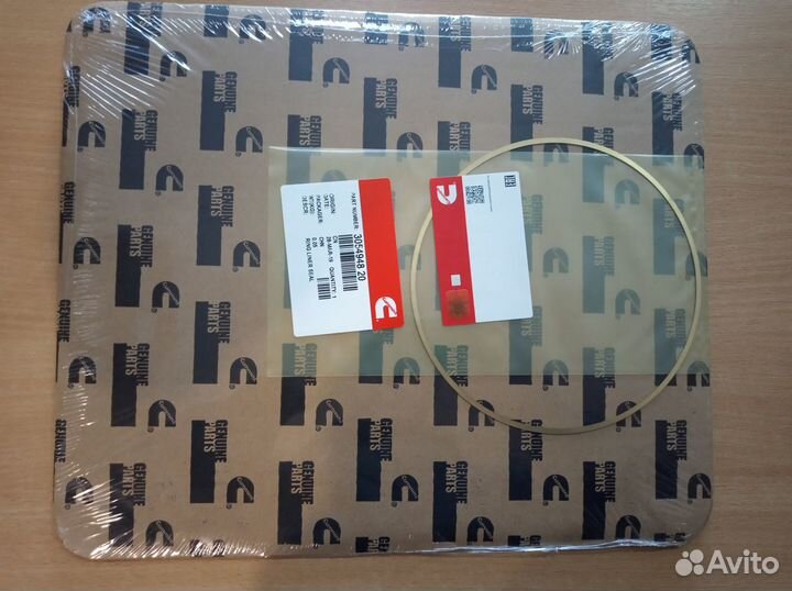 Уплотнительное кольцо гильзы Cummins NH/NT/NTA