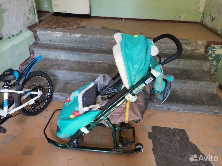 Санки коляска