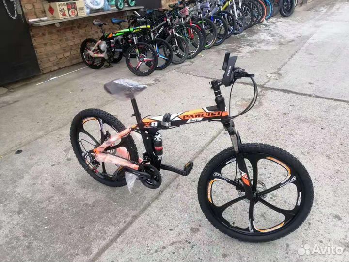 Велосипед скоростной новый взрослый (Ашан)