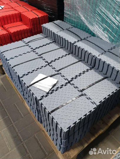 Модульная пвх плитка